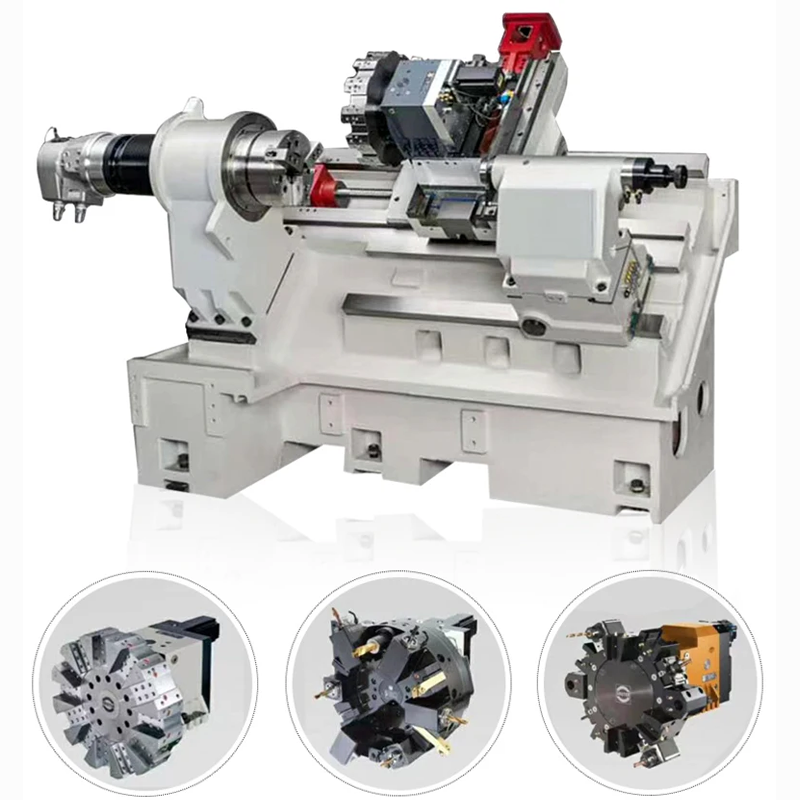 Precision CNC Slant Lathe