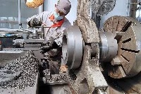 CNC lathe assembly CNC lathe assembly