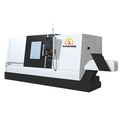 Yüksek kaliteli CNC eğimli torna tezgahı