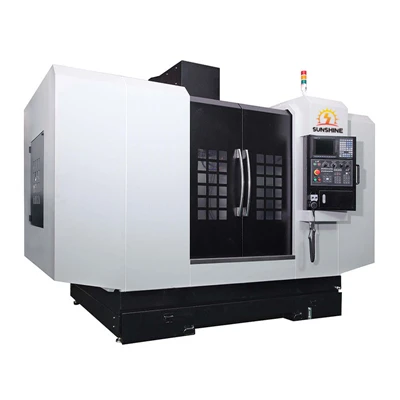 Yüksek performanslı dikey işleme merkezi