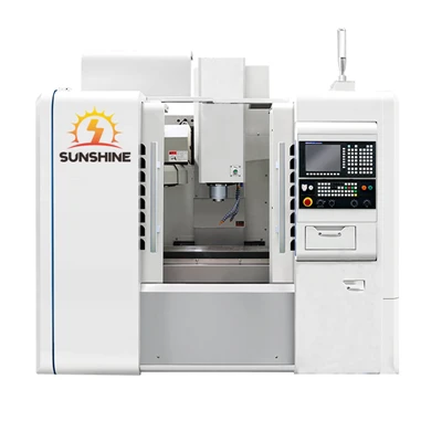 Hassas CNC Ekipmanı Tam Korumalı Dik İşleme Merkezi