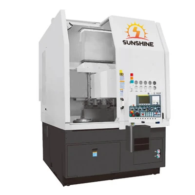 Yeni otomatik dikey CNC torna tezgahı VTC80A CNC torna tezgahı