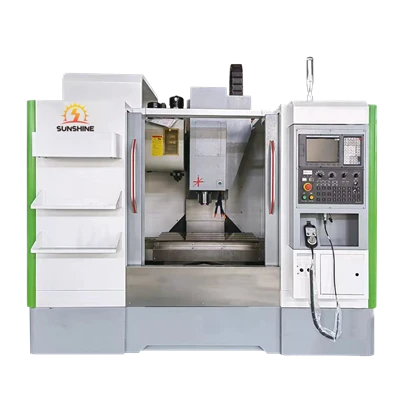 VMC855 CNC Freze Makinesi Öne Çıkan Takım Tezgahları