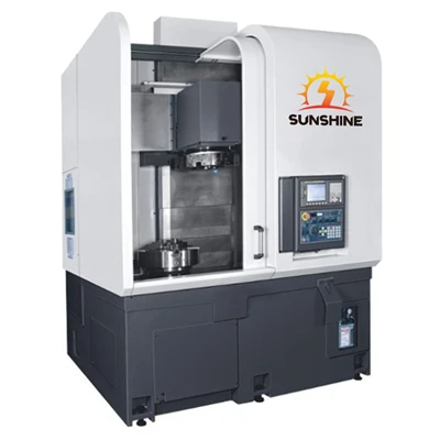VTC100 CNC Dikey Torna Tezgahı