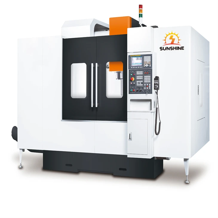 Dikey CNC Makinesi