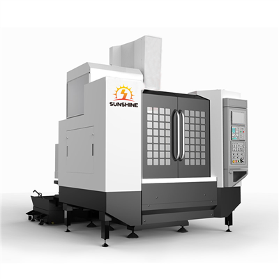 CNC Yatay İşleme Merkezi Bükme Rijitliği