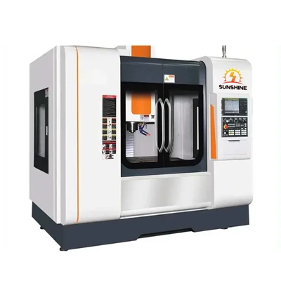 VMC855 Otomatik Takım Değiştirme CNC Frezeleme Makinesi