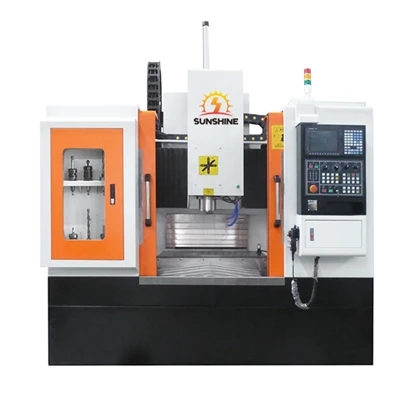 VMC855 İşleme Merkezi Karmaşık Şekil İşleme